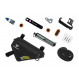 Ultra-light, waterproof frame bag Apidura Racing Frame Pack - 1 L
