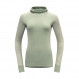 Soft, comfortable underwear Devold Kvitegga Merino 230 Hoodie Woman-Raw White