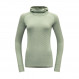 Soft, comfortable underwear Devold Kvitegga Merino 230 Hoodie Woman-Raw White