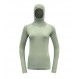 Soft, comfortable underwear Devold Kvitegga Merino 230 Hoodie Woman-Raw White