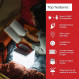 Lanterne LuminAID Max Quick-Inflate