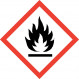 GHS02 - Flamme : Inflammable
