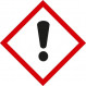 GHS07 - Exclamation Mark: Health hazard/Hazardous to the ozone layer
