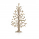 Epicéa en bois Lovi Spruce Tree - Bois Naturel / Natural Wood
