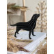 Labrador en bois Lovi Dog
