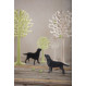 Labrador en bois Lovi Dog