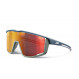 Julbo Fury Mat - Bleu Foncé / Vert // Matt - Dark blue / Green