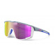 Julbo Fury Mat - Gris Foncé / Gris / Bleu // Mat - Dark Grey / Grey / Blue