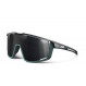 Julbo Fury Translucide brillant - Noir / Vert // Translucent gloss - Black / Green