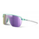Julbo Frequency Mat - Gris Clair / Blanc // Mat - Light grey / White