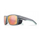 Julbo Shield M Mat - Gris / Vert Pastel // Mat - Grey / Pastel green