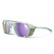 Julbo Slack Cover Translucide brillant - Menthe / Gris Clair // Translucent gloss - Mint / Light Grey