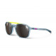 Julbo Slack Cover Translucide brillant - Bleu / Rose Fluo // Translucent gloss - Blue / Fluorescent Pink