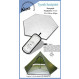 Luxe Outdoor Hexpeak Tyvek Footprint 274 x 232 cm