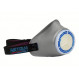 Masque respiratoire Airtrim Sport Gris / Grey