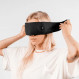 Travel blackout mask Matador Blackout Eyemask + Earplugs Kit - Noir