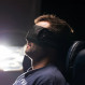 Travel blackout mask Matador Blackout Eyemask + Earplugs Kit - Noir