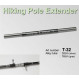 Luxe Outdoor Hiking Pole Extender T32