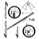 Luxe Outdoor Hiking Pole Extender T32