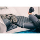 4-season insulated mattress Helsport Blizzard R5+ Sleeping Mat-Gris