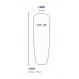 4-season mattress Sea to Summit Ether Light XR Pro Insulated Mat - Large
