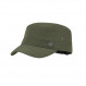 Buff Military Cap - Solid Khaki