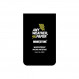 Waterproof and durable all-weather notebook Modestone Waterproof Micro Notepad 50x85 mm - Noir