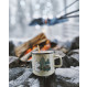 Mug émaillé Enamel mug 8dl Campers - Camping