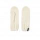 Devold Nansen Wool Mitten in pure new wool-Crème/Offwhite
