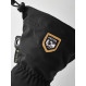 Warm, waterproof leather mittens Hestra Army Leather Gore-Tex Mitt-Black