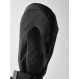 Warm, waterproof leather mittens Hestra Army Leather Gore-Tex Mitt-Black