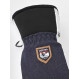 Warm, robust leather mittens Hestra Army Leather Patrol Mitt-Bleu Marine/Navy