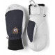 Warm, robust leather mittens Hestra Army Leather Patrol Mitt-Bleu Marine/Navy