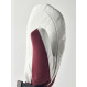Warm leather mittens with removable fleece lining Hestra Heli Ski Female Mitt-Bordeaux