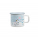 Muurla Moomin enamel mug Let it Snow 3,7dl