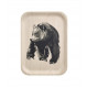 Plateau Muurla Tray Ours Bear