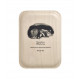 Plateau Muurla Tray Ours Bear