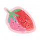 NoSo Patch Logo - Strawberry