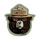 NoSo Patch Logo - Smokey Bear Retro