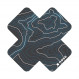 NoSo Patch X - South and Middle Teton Topo
