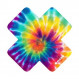 NoSo Patch X - Tie Dye Dead and Grateful