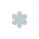 NoSo Patch Merino - Bleu cyan / Cyan blue