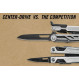 Gerber Center-Drive w. Belt