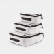 Matador Packing Cube 3-Pack - Blanc