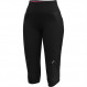 Pantalon corsaire de trail Crazy Mid-Short Pressure Woman - Noir