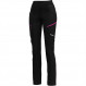 Ultra-lightweight and breathable hiking trousers Crazy Pant Traverse Woman - Pop