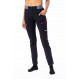 Ultra-lightweight and breathable hiking trousers Crazy Pant Traverse Woman - Pop
