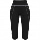 Lightweight hiking capri trousers Crazy Mid-Short Exit Woman - Noir/ Black