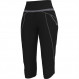Lightweight hiking capri trousers Crazy Mid-Short Exit Woman - Noir/ Black