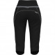 Lightweight hiking capri trousers Crazy Mid-Short Exit Woman - Noir/ Black